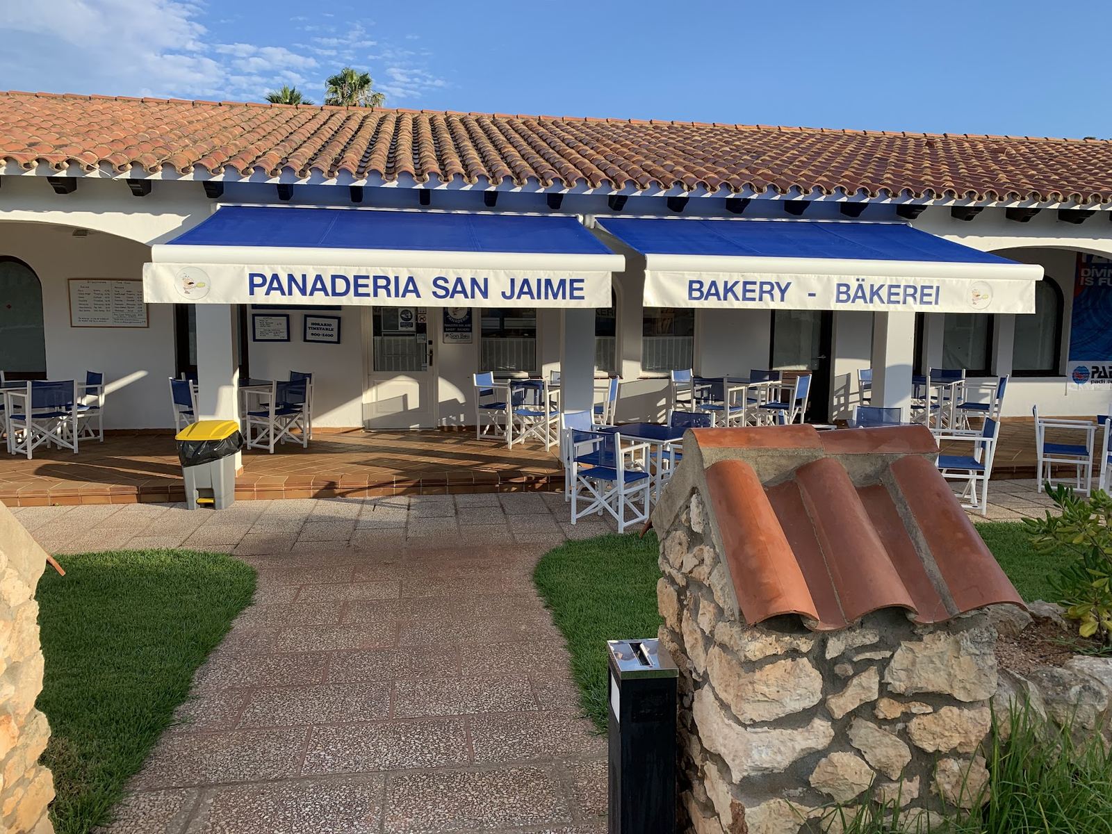 The Panadería San Jaime bakery storefront