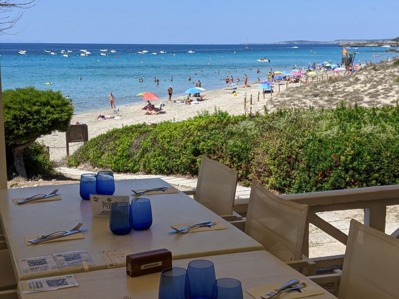 Restaurant Es Pins terrace