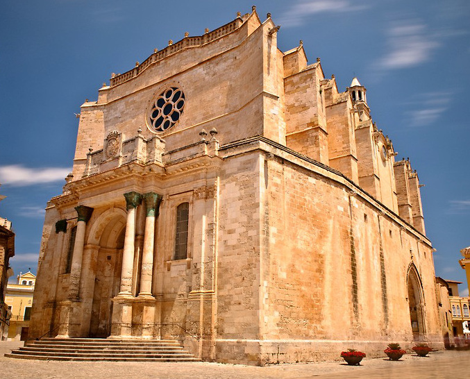 Cathedral of Santa María, Ciutadella