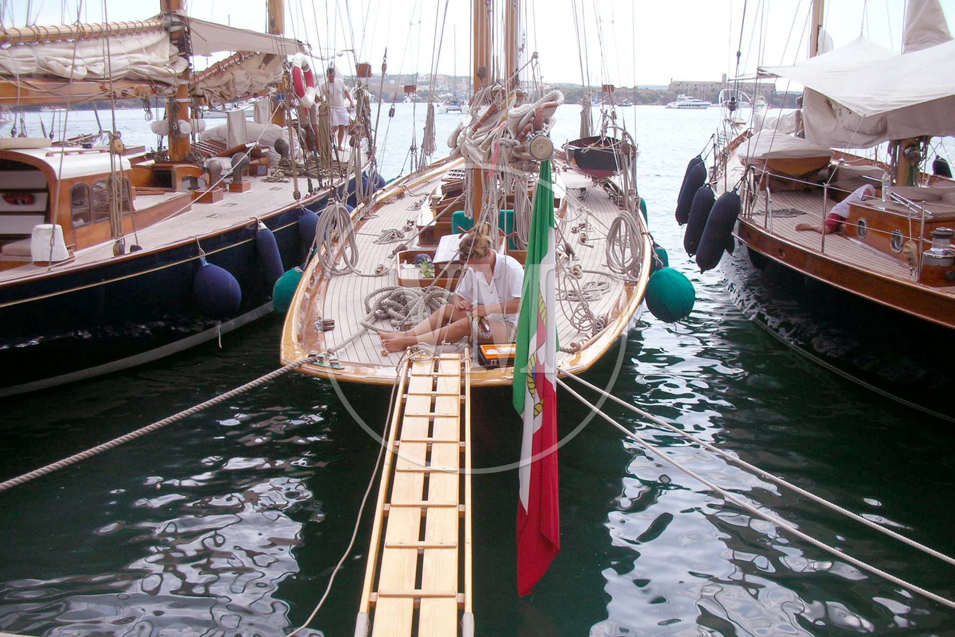 Klassische Yachten Mahon 1854 Menorca