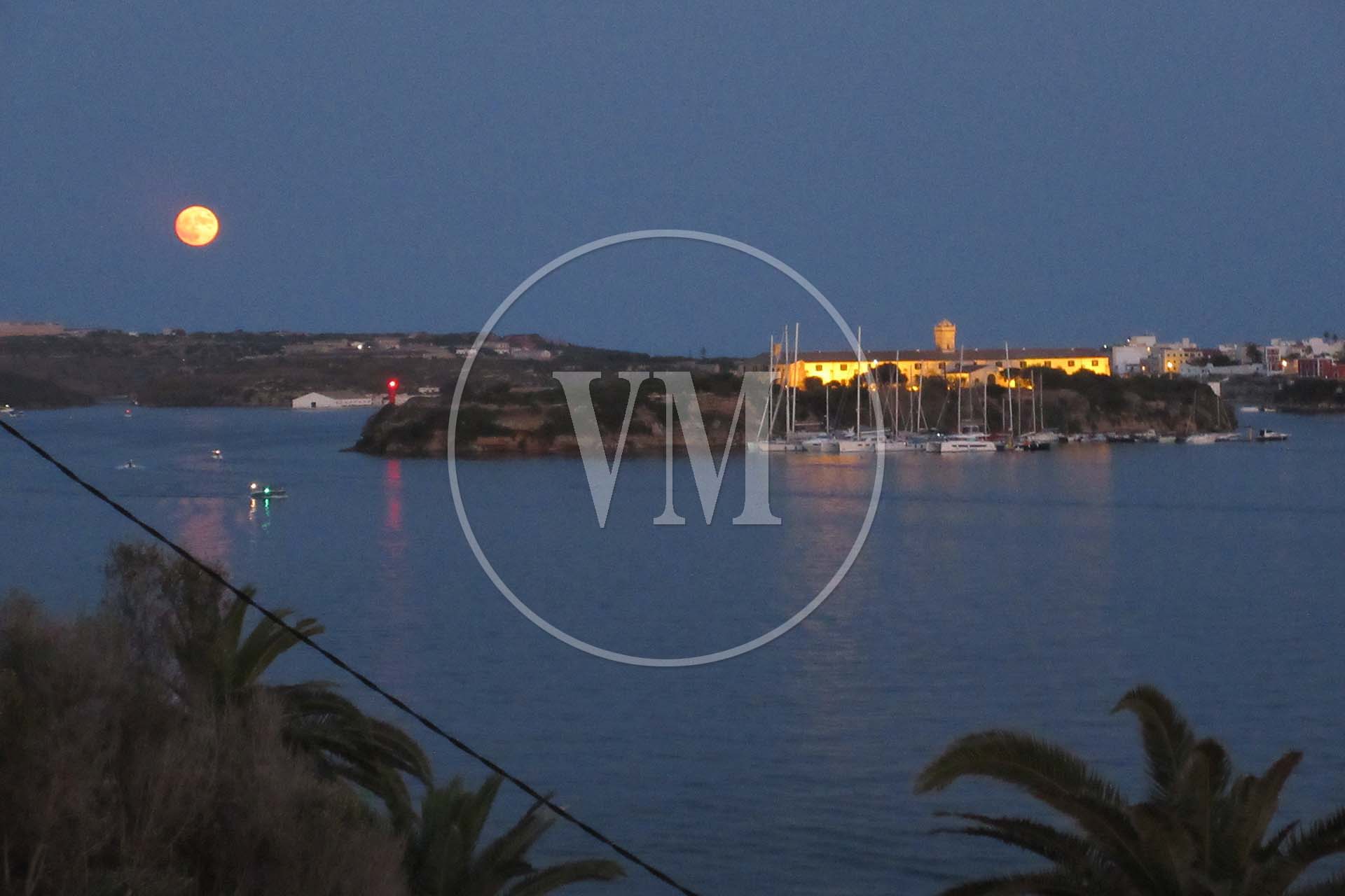 Isla Del Rey Luna 5783 Villa Mahon Menorca