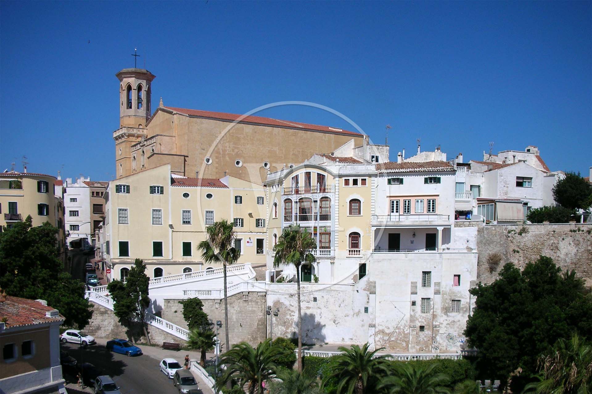 Mahon Kirche 4254 Menorca