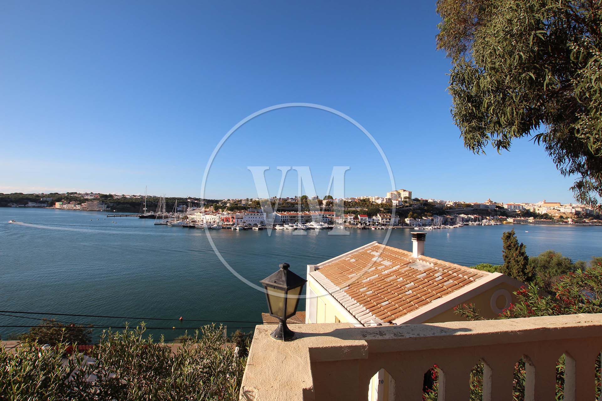 Mahon Harbour View South 7589 Villa Menorca