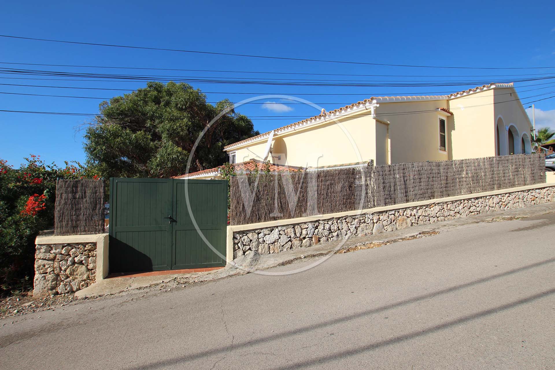 Villa Front Gate Fence 7617 Mahon Menorca