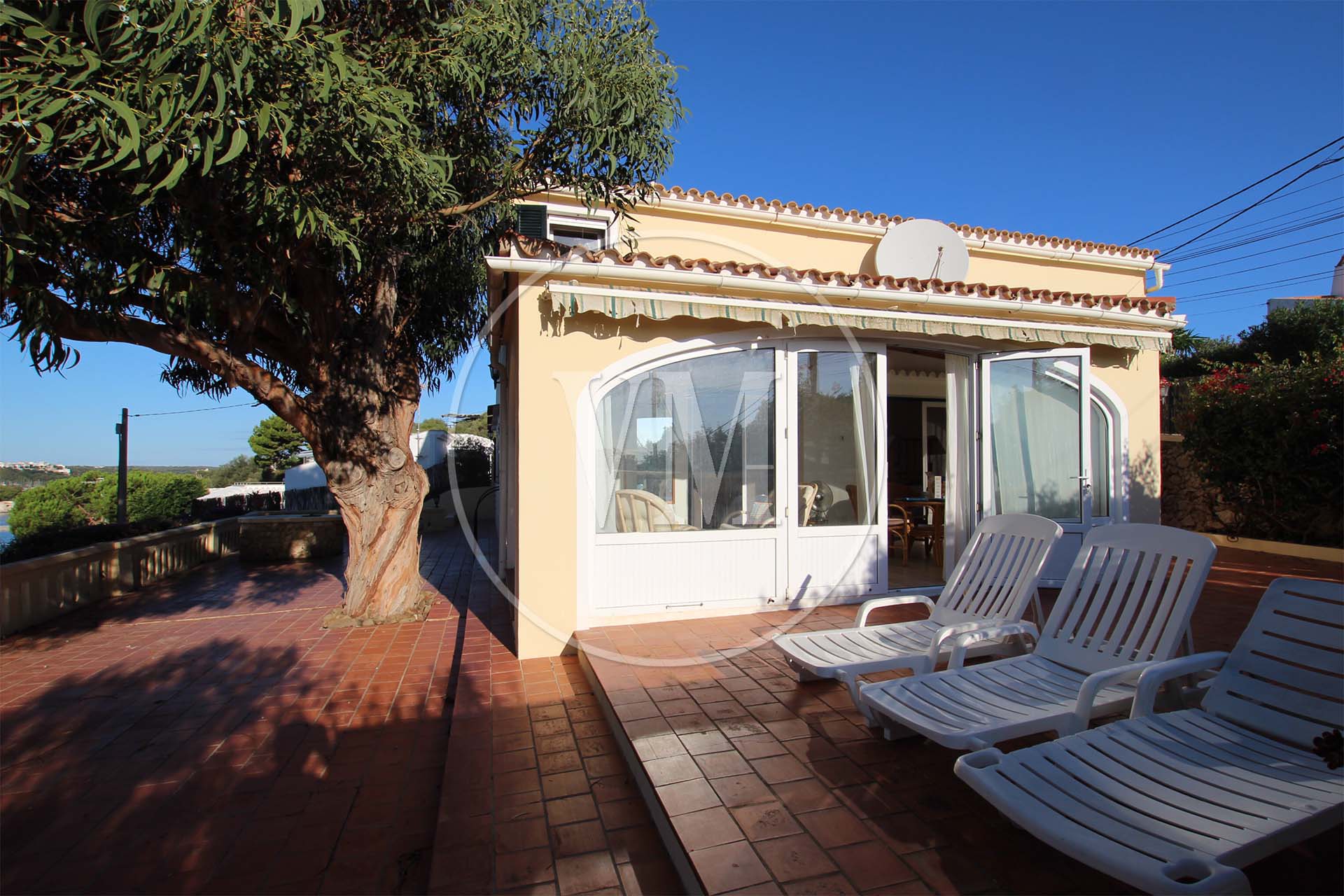 Villa SunRoom Außenbereich 7586 Mahon Menorca