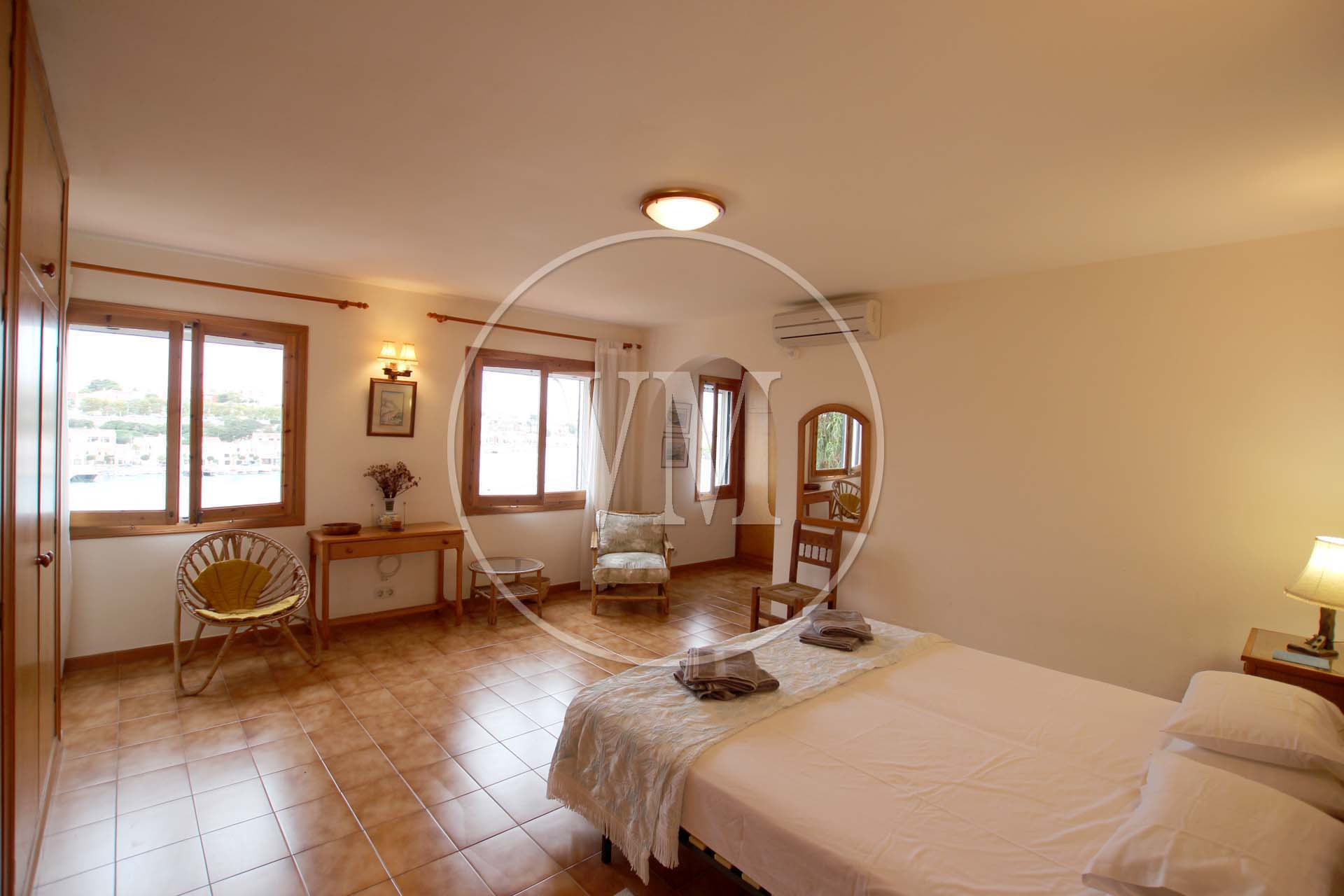 Villa Schlafzimmer 1 7550 Mahon Menorca