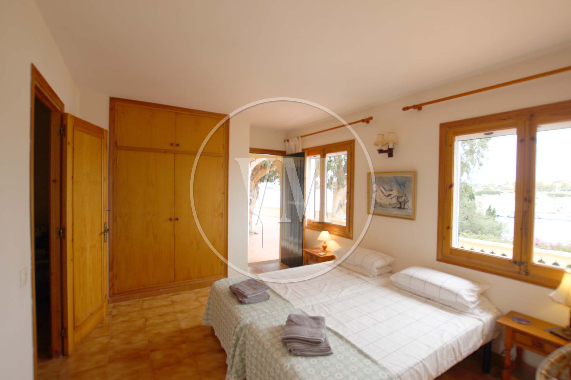 Villa Schlafzimmer 2 7483 Mahon Menorca