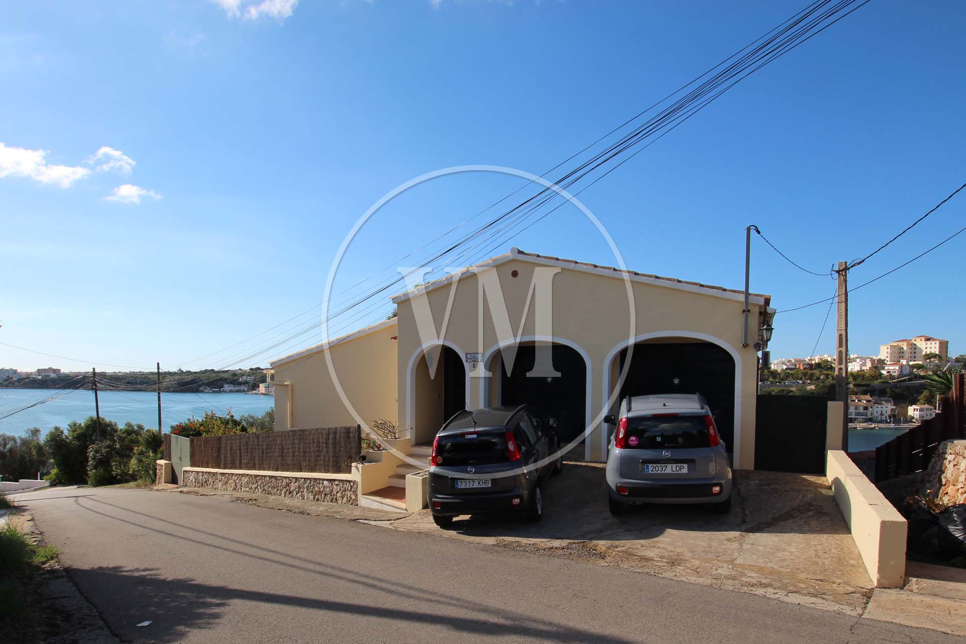 Villa Road Zugang 7613 Mahon Menorca